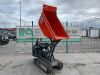 2016 Slanetrac HT1000 Tracked High Tip Pedestrian Dumper - 9