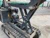 2016 Slanetrac HT1000 Tracked High Tip Pedestrian Dumper - 13