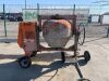 Belle Diesel Portable Mixer c/w Anti Kick Back Handle