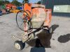 Belle Diesel Portable Mixer c/w Anti Kick Back Handle - 4