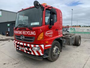 2012 Hino 500 4x2 Chassis Cab