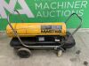 Master B150 Diesel Blow Heater - 2