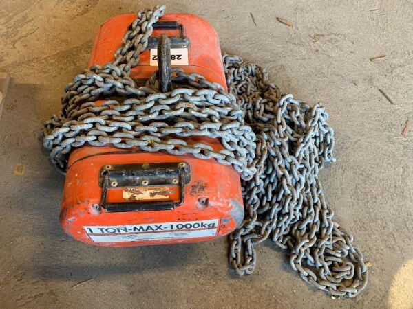 1T ELectric Chain Hoist