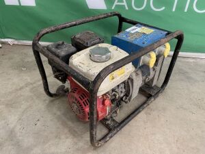 Stephill 3KVA Petrol Generator