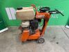 Clipper C99 Petrol Pedestrian Roadsaw - 2