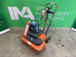 UNRESERVED Errut 110v Petrol Floor Grinder