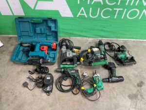 UNRESERVED Selection Of Power Tools