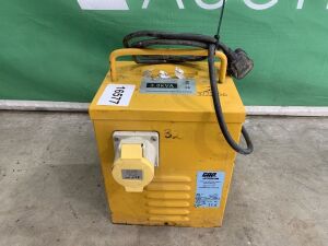 UNRESERVED 5KVA Transformer 110v