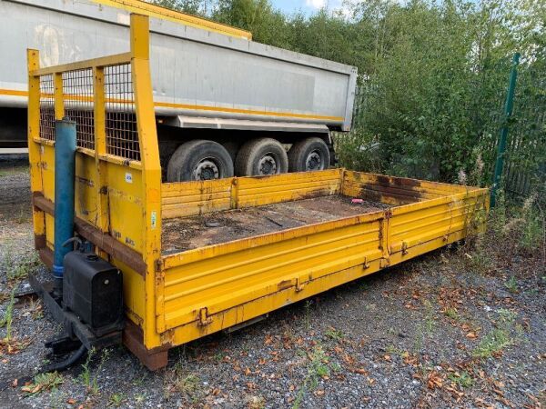 Isuzu Tipper Body (14ft x 8ft)