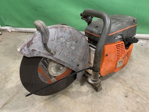 Husqvarna K760 Petrol Consaw