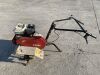 Camon C2000 Petrol Garden Rotovator - 2