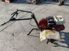 Camon C2000 Petrol Garden Rotovator - 4