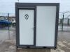 UNRESERVED Bastone Toilet & Shower Unit