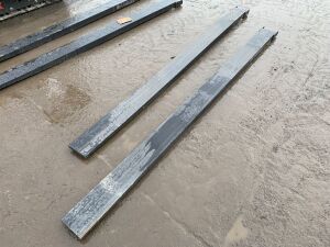 UNRESERVED 10FT Extension Forks