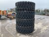 UNRESERVED 4 x Dump Truck Tyres - 23.5 x 25 x 24PR - 4