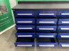 UNRESERVED Steelman 7FT Workbench c/w 20 x Drawers - 4