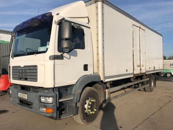 2011 Man 18.240 Rigid 2 Dr Truck