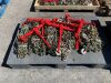 UNRESERVED 5 x Sets Of Tie Down Chains & 5 x Chain Bangers