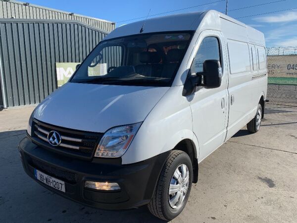 2016 LDV V80 LMR Van