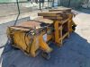 2002 JCB Hydraulic Sweeper c/w Forklift & Euro Brackets - 3