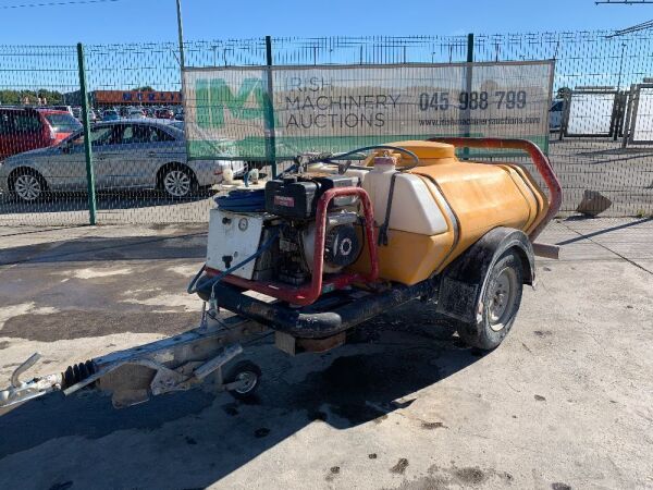 UNRESERVED Brendan Fast Tow Diesel Power Washer c/w Yanmar Engine