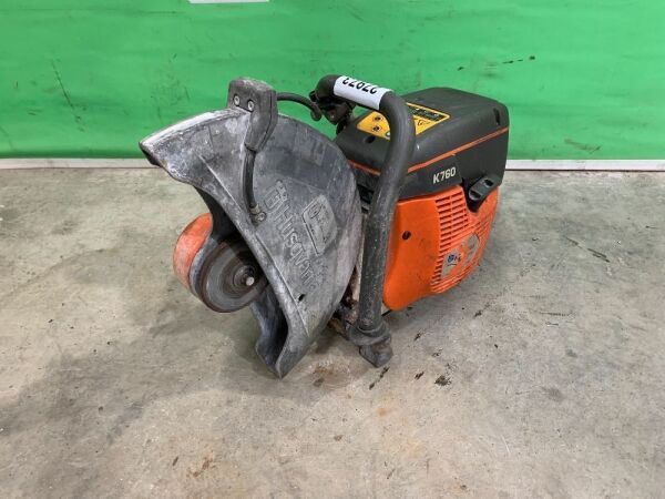 UNRESERVED Husqvarna K750 Petrol Consaw