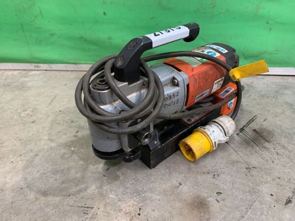 UNRESERVED Aflra 110v Magnetic Drill