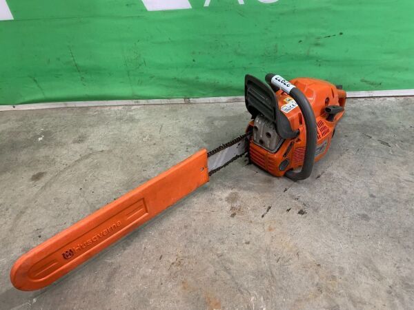 UNRESERVED Husqvarna 455R Chainsaw