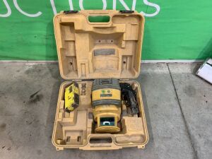 Topcon RL-HA Laser Lever & Controller