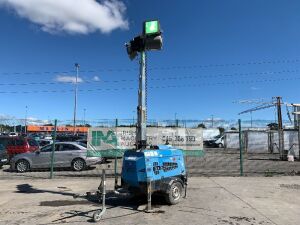 UNRESERVED Tower Light Super Light VT-1 Fast Tow Diesel Lighting Tower