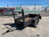 7ft x 4ft Single Axle Car Trailer