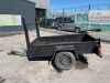 7ft x 4ft Single Axle Car Trailer - 2