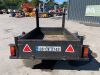 7ft x 4ft Single Axle Car Trailer - 4