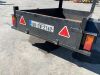 7ft x 4ft Single Axle Car Trailer - 10