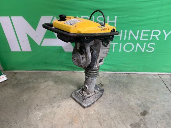 2017 Wacker Neuson BS50-2 Petrol Jumping Jack