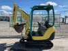 2007 Yanmar SV15 Mini Excavator c/w 3 x Buckets - 3