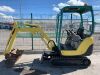 2007 Yanmar SV15 Mini Excavator c/w 3 x Buckets - 4