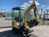 2007 Yanmar SV15 Mini Excavator c/w 3 x Buckets - 7