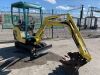 2007 Yanmar SV15 Mini Excavator c/w 3 x Buckets - 8