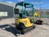 2007 Yanmar SV15 Mini Excavator c/w 3 x Buckets - 10