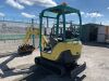 2007 Yanmar SV15 Mini Excavator c/w 3 x Buckets - 11