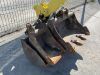 2007 Yanmar SV15 Mini Excavator c/w 3 x Buckets - 21