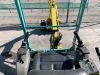 2007 Yanmar SV15 Mini Excavator c/w 3 x Buckets - 24