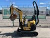 2016 Yanmar SV08 Mini Excavator c/w 3 x Buckets - 3