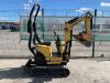 2016 Yanmar SV08 Mini Excavator c/w 3 x Buckets - 6