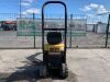 2016 Yanmar SV08 Mini Excavator c/w 3 x Buckets - 9