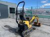 2016 Yanmar SV08 Mini Excavator c/w 3 x Buckets - 10