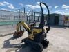 2016 Yanmar SV08 Mini Excavator c/w 3 x Buckets - 11