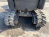 2016 Yanmar SV08 Mini Excavator c/w 3 x Buckets - 12