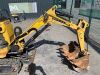 2016 Yanmar SV08 Mini Excavator c/w 3 x Buckets - 18